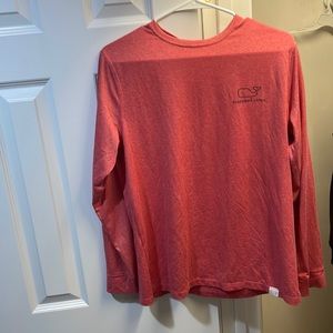 Long sleeve vineyard vines shirt
